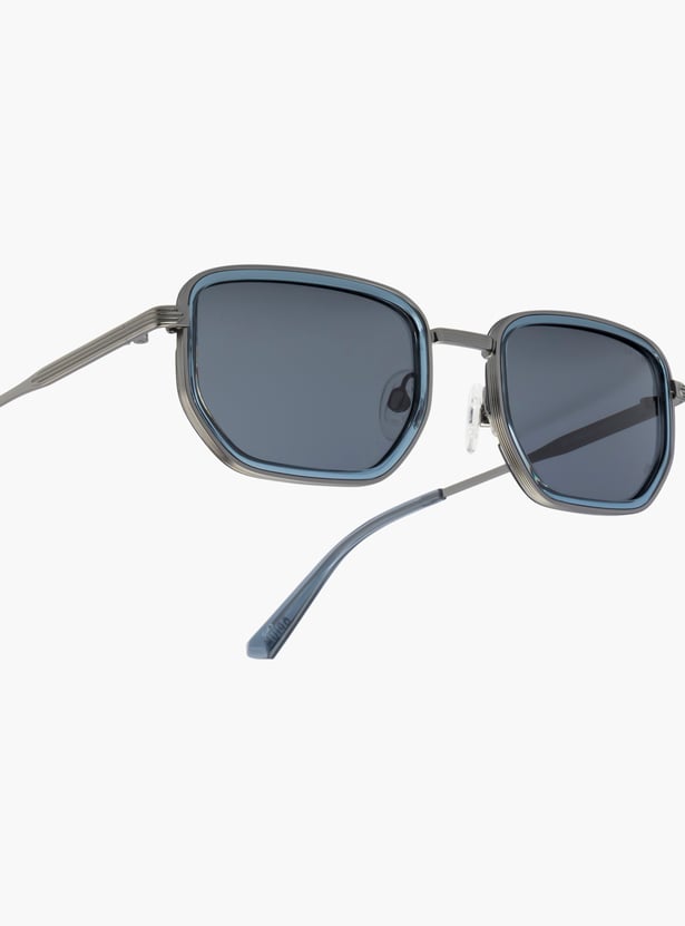 OPIUM Polarized Geometric Sunglasses - OP-10448-C04-51