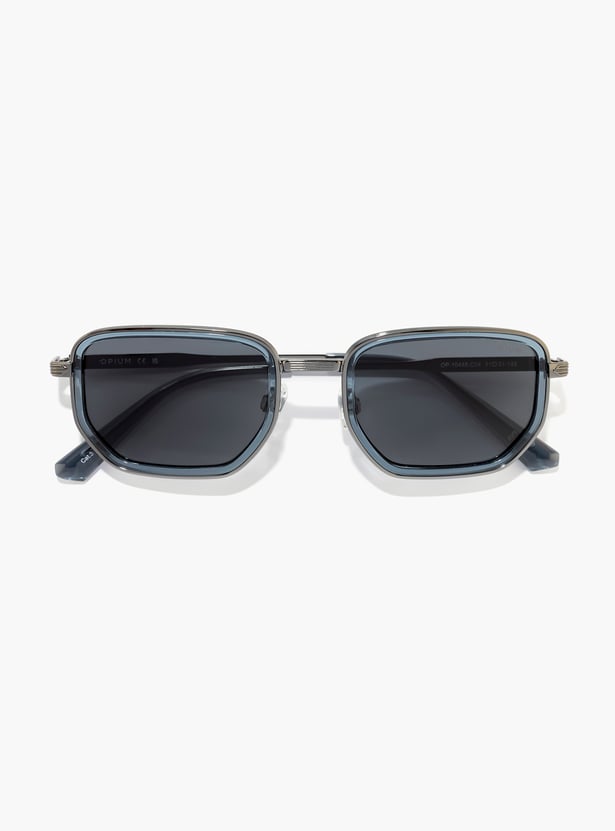 OPIUM Polarized Geometric Sunglasses - OP-10448-C04-51