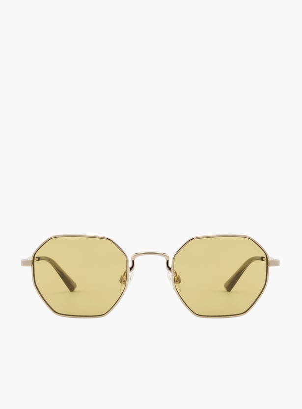 OPIUM UV Protection Geometric Sunglasses - OP-10449-C01-52
