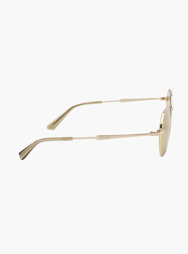 OPIUM UV Protection Geometric Sunglasses - OP-10449-C01-52