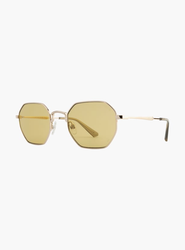 OPIUM UV Protection Geometric Sunglasses - OP-10449-C01-52