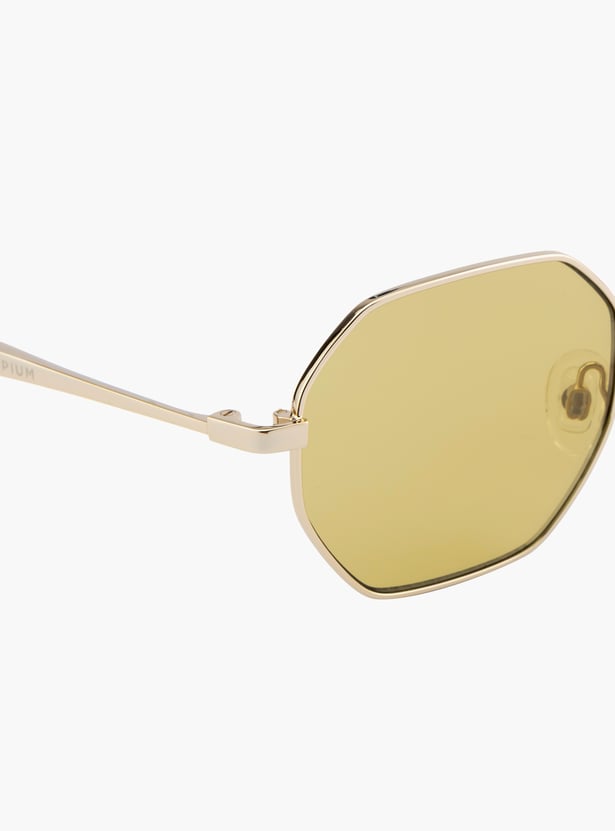 OPIUM UV Protection Geometric Sunglasses - OP-10449-C01-52