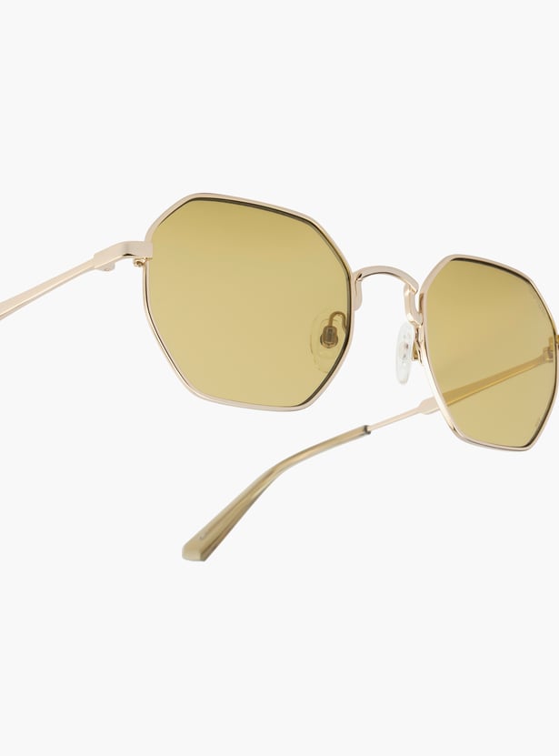 OPIUM UV Protection Geometric Sunglasses - OP-10449-C01-52