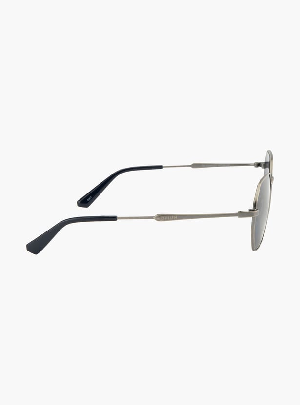 OPIUM Polarized Geometric Sunglasses - OP-10449-C02-52
