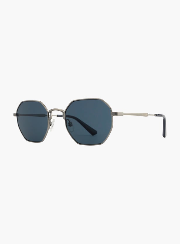 OPIUM Polarized Geometric Sunglasses - OP-10449-C02-52