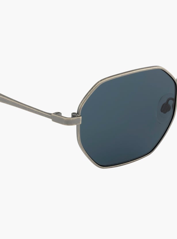 OPIUM Polarized Geometric Sunglasses - OP-10449-C02-52
