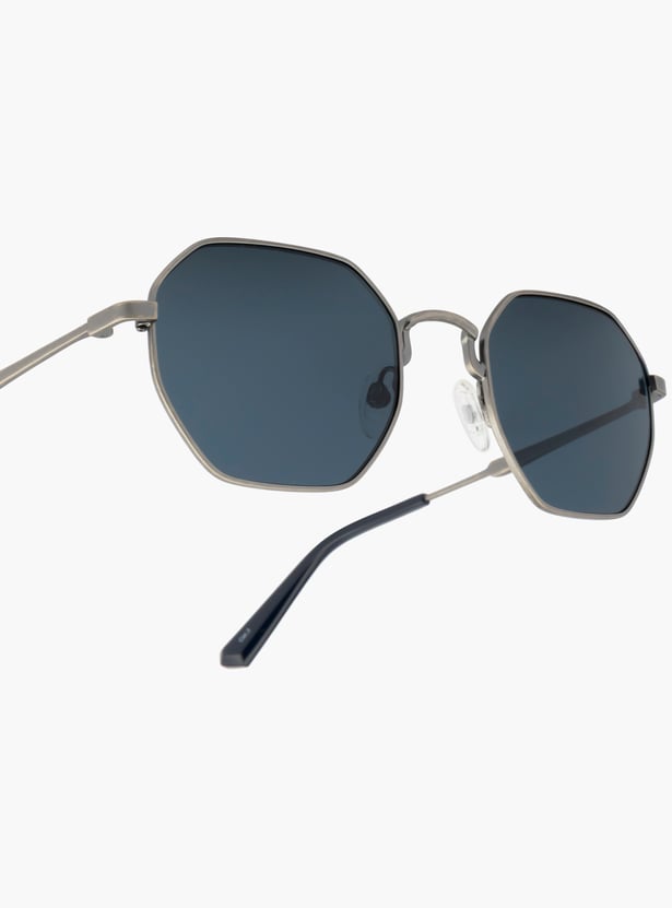 OPIUM Polarized Geometric Sunglasses - OP-10449-C02-52