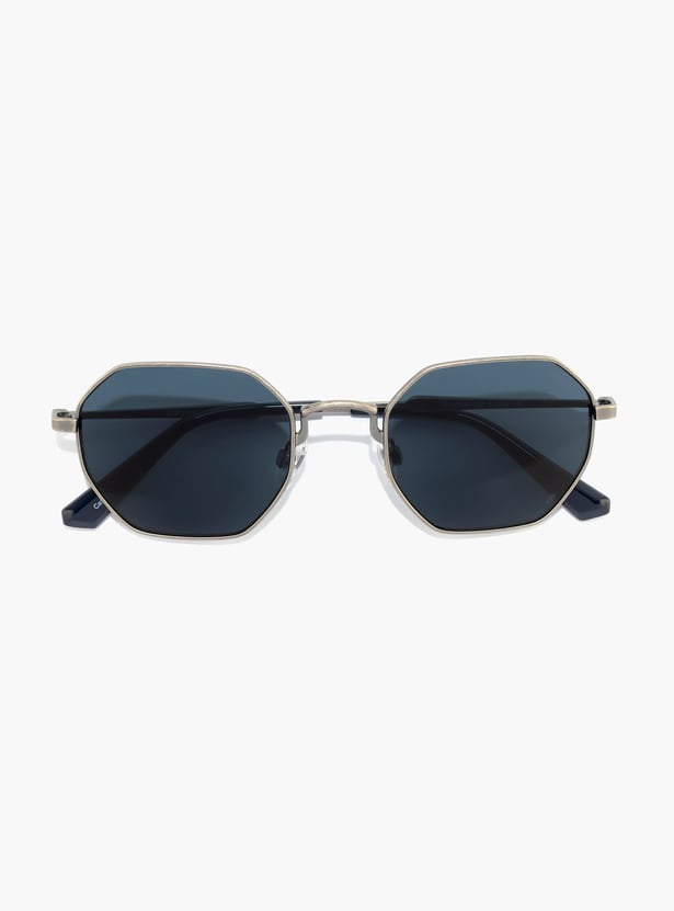 OPIUM Polarized Geometric Sunglasses - OP-10449-C02-52
