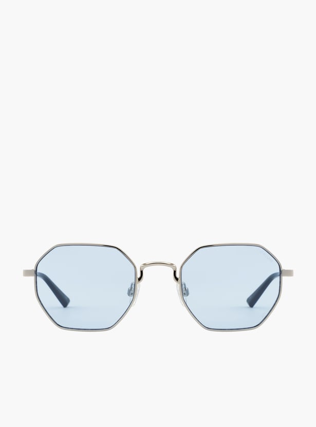 OPIUM Polarised Geometric Sunglasses - OP-10449-C04-52
