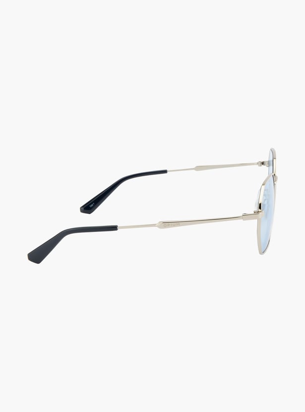 OPIUM Polarised Geometric Sunglasses - OP-10449-C04-52