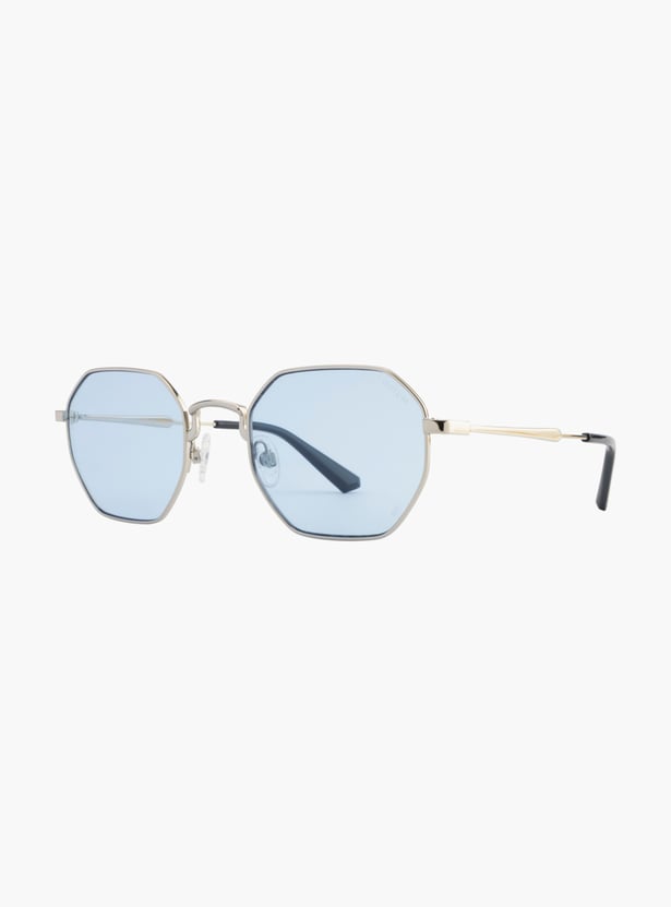 OPIUM Polarised Geometric Sunglasses - OP-10449-C04-52