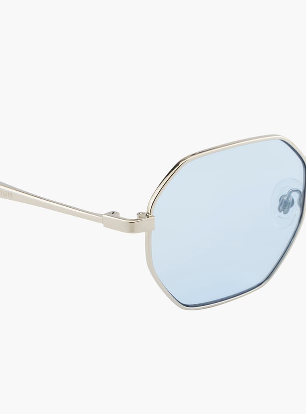 OPIUM Polarised Geometric Sunglasses - OP-10449-C04-52