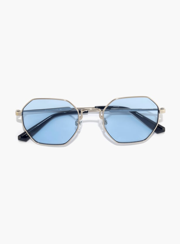 OPIUM Polarised Geometric Sunglasses - OP-10449-C04-52