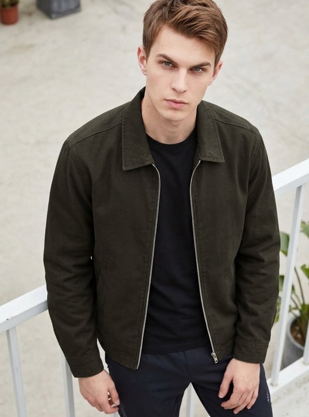 FAME FOREVER Solid Casual Jacket