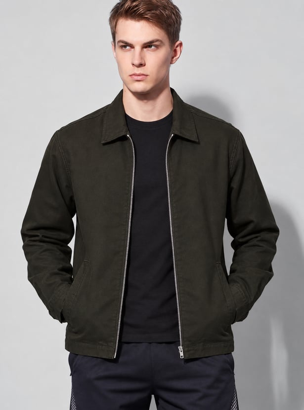 FAME FOREVER Solid Casual Jacket