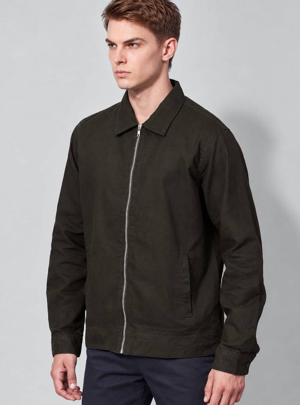 FAME FOREVER Solid Casual Jacket