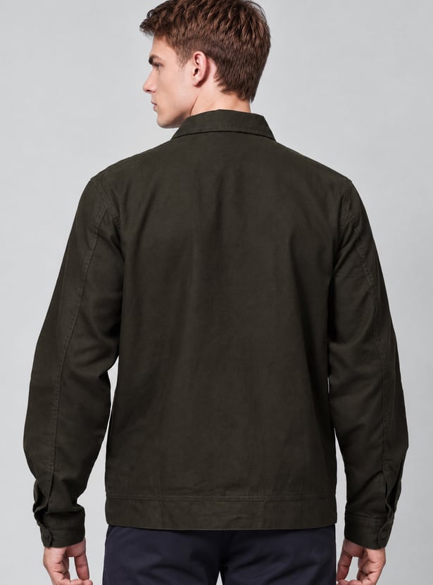FAME FOREVER Solid Casual Jacket