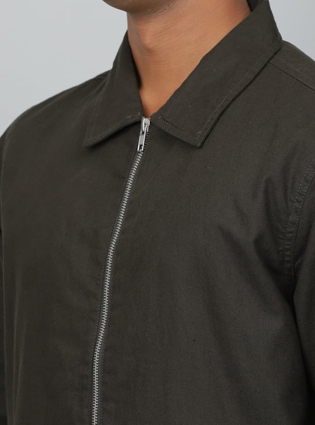 FAME FOREVER Solid Casual Jacket