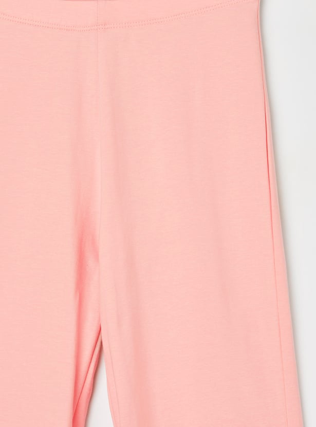 FAME FOREVER Girls Solid Pants