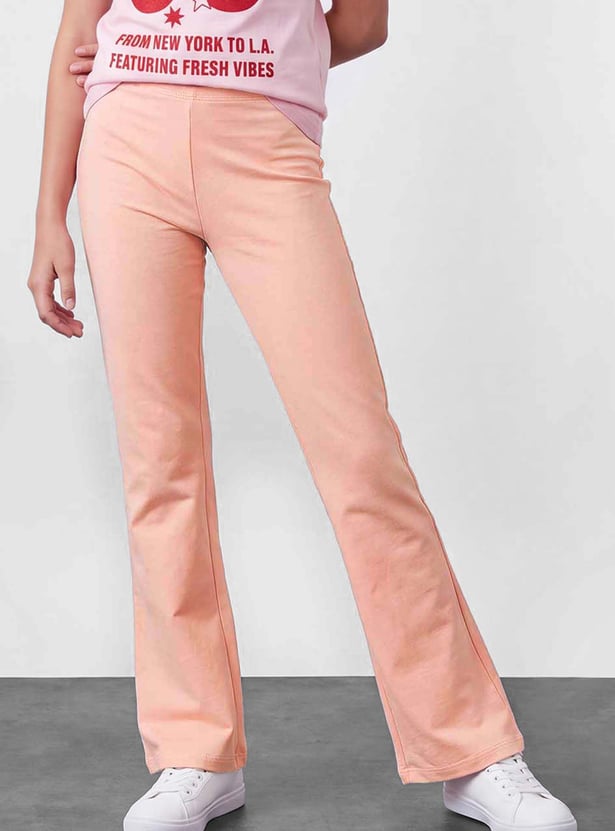 FAME FOREVER Girls Solid Pants