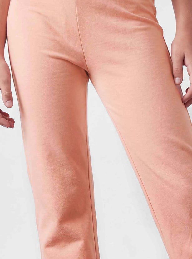 FAME FOREVER Girls Solid Pants