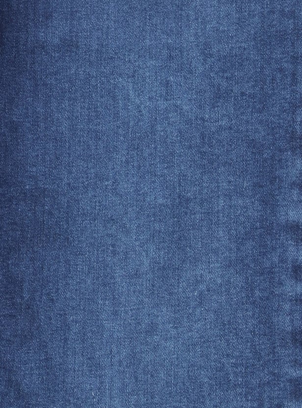 PEPE JEANS Boys Medium Wash Regular Fit Jeans