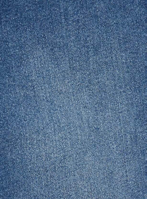 PEPE JEANS Boys Medium Wash Regular Fit Jeans