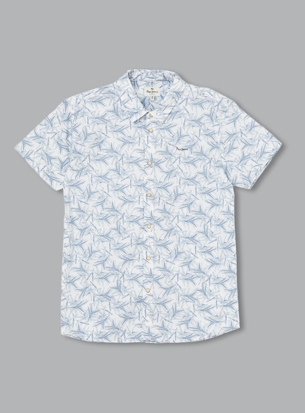 PEPE JEANS Boys Printed Shirt