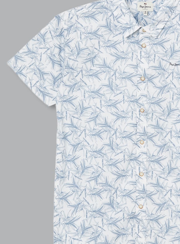 PEPE JEANS Boys Printed Shirt