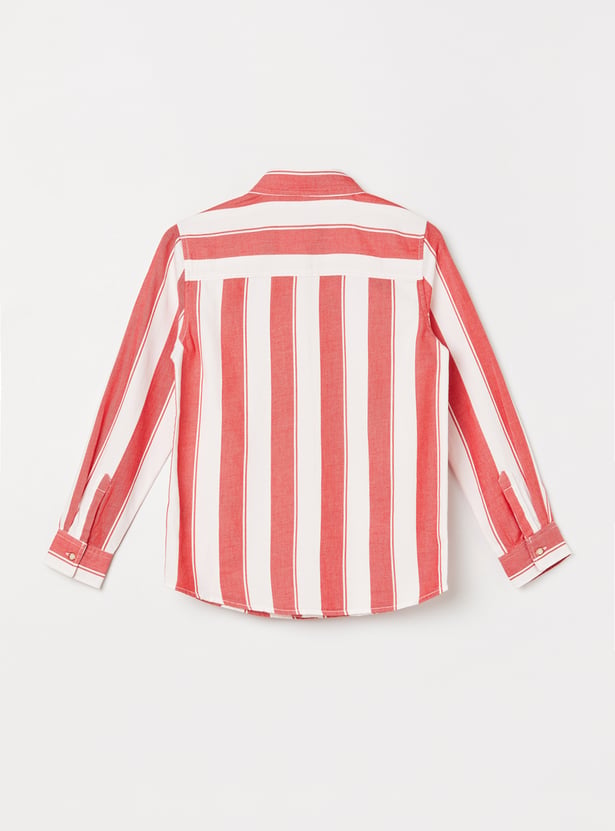 PEPE JEANS Boys Striped Shirt