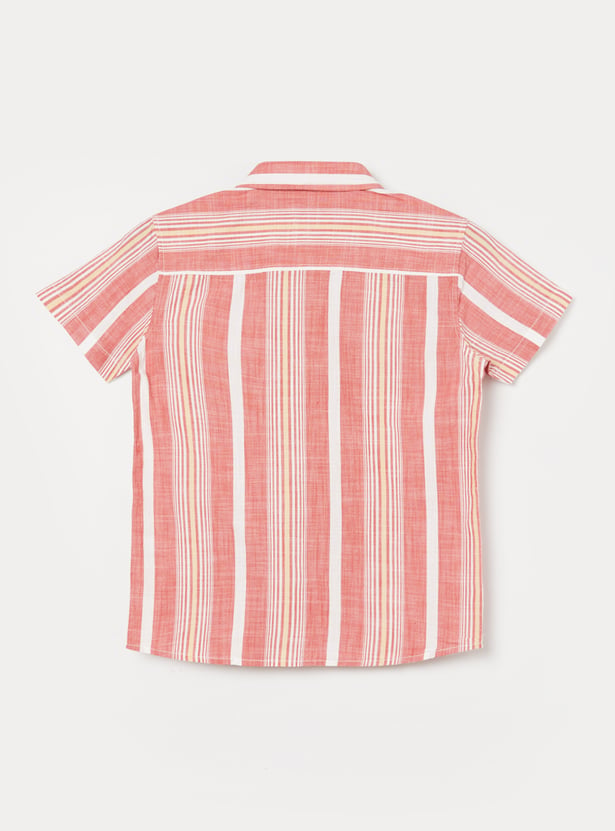 PEPE JEANS Boys Striped Shirt
