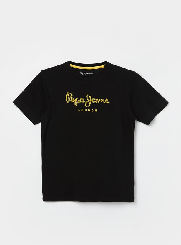 PEPE JEANS Boys Printed T-shirt