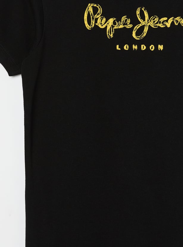 PEPE JEANS Boys Printed T-shirt