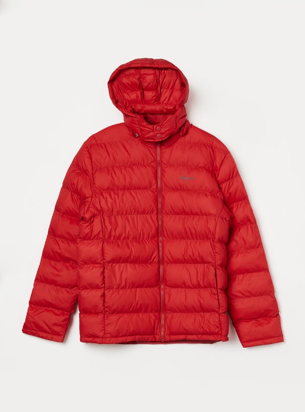 PEPE JEANS Boys Solid Puffer Jackets