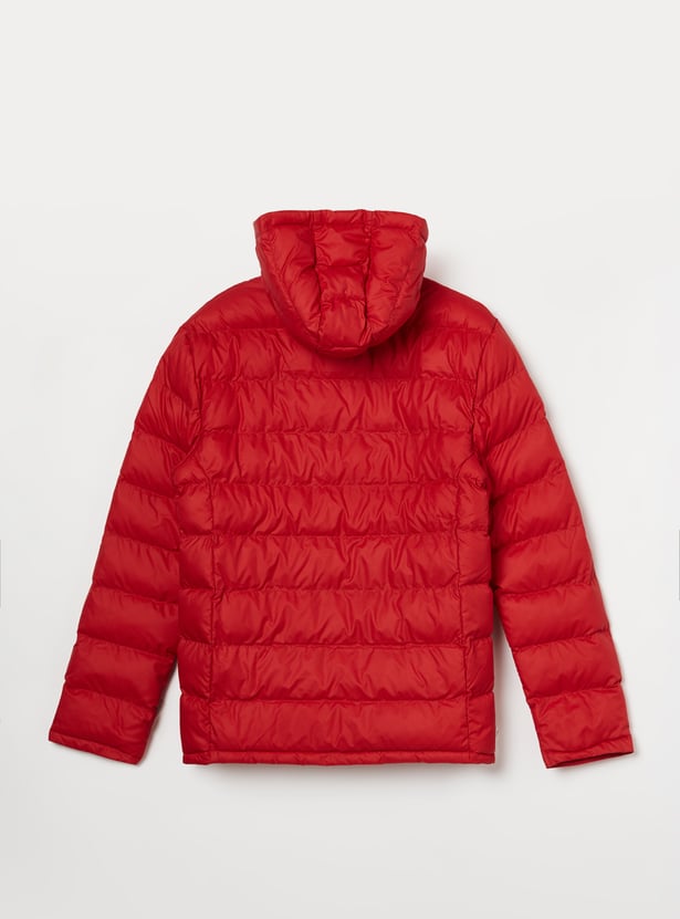 PEPE JEANS Boys Solid Puffer Jackets