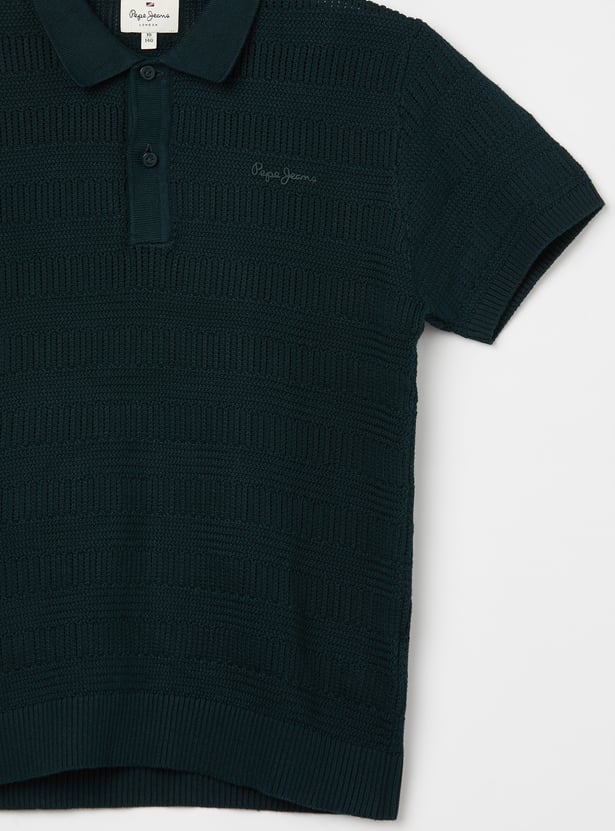 PEPE JEANS Boys Knit Sweater