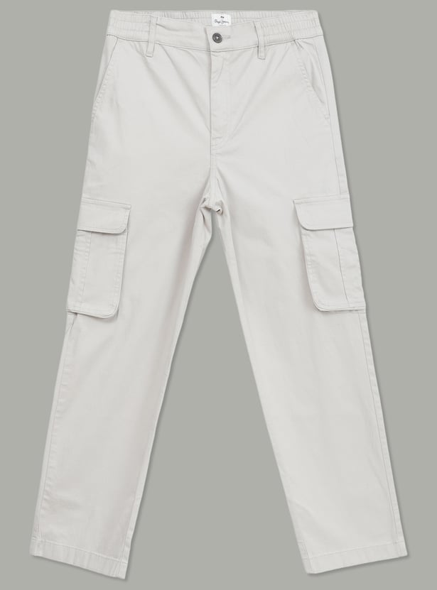 PEPE JEANS Boys Cargo Trousers