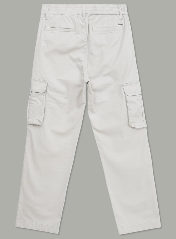 PEPE JEANS Boys Cargo Trousers
