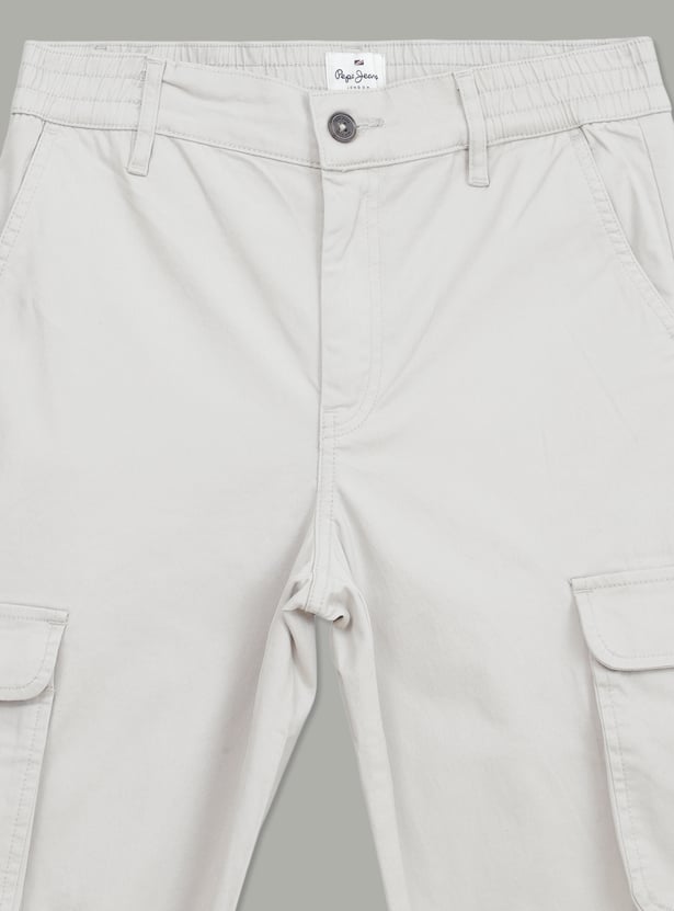 PEPE JEANS Boys Cargo Trousers
