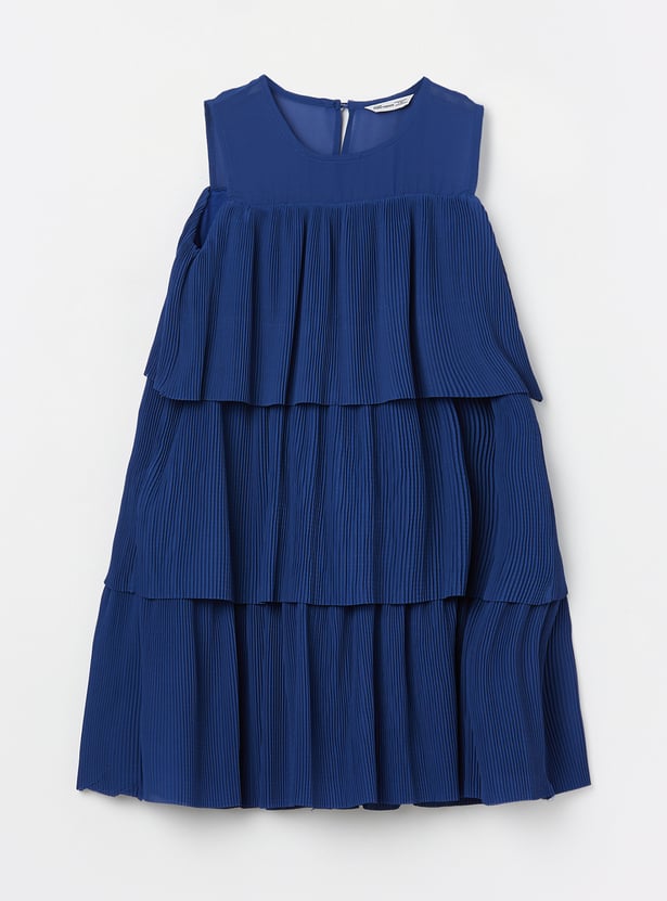 FAME FOREVER Girls Solid A-line Dress