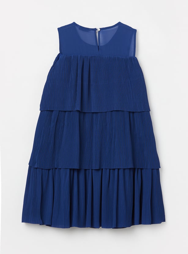 FAME FOREVER Girls Solid A-line Dress