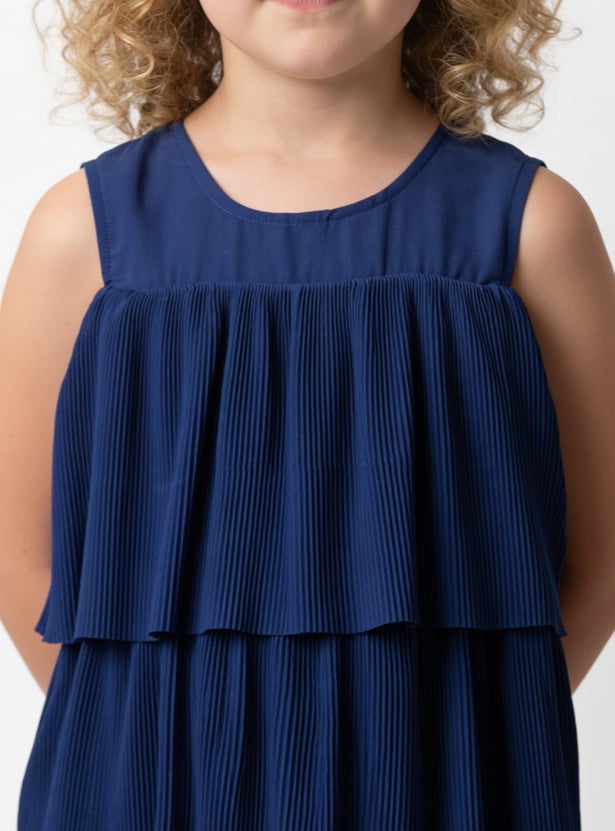 FAME FOREVER Girls Solid A-line Dress
