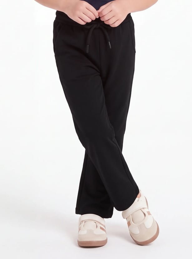 FAME FOREVER Girls Solid Track Pants