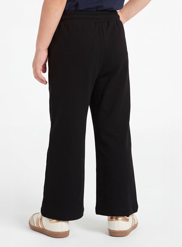 FAME FOREVER Girls Solid Track Pants