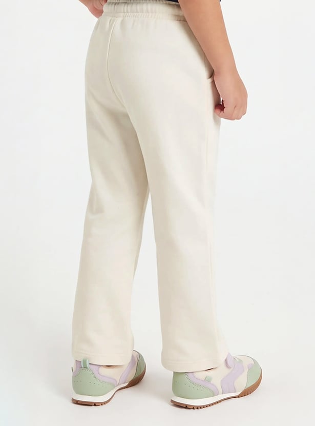FAME FOREVER Girls Solid Track Pants