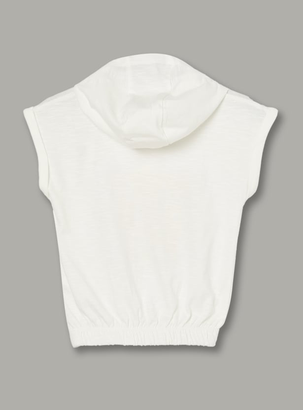 FAME FOREVER Girls Graphic Print T-shirt