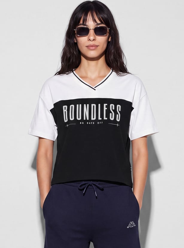 KAPPA Graphic Print T-shirt