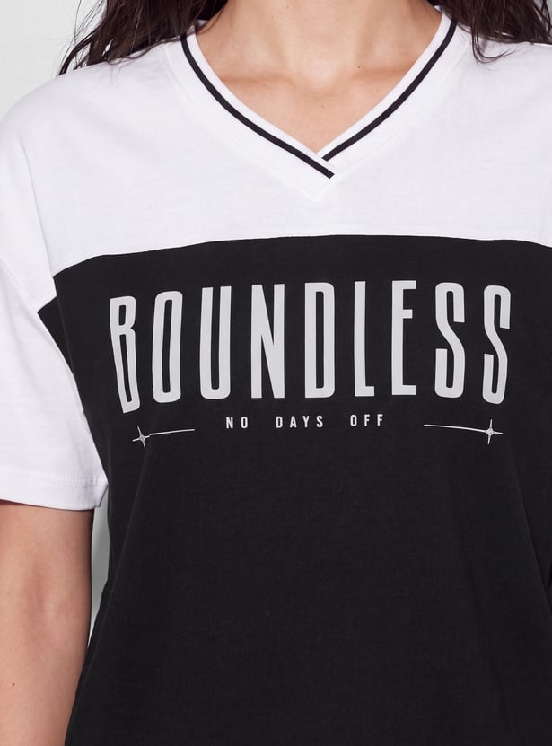 KAPPA Graphic Print T-shirt