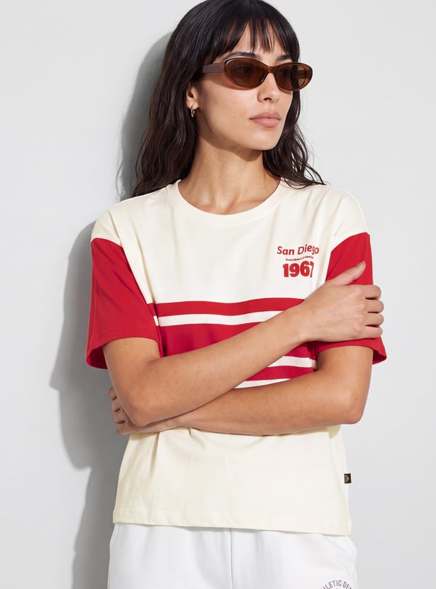 KAPPA Graphic Print T-shirt