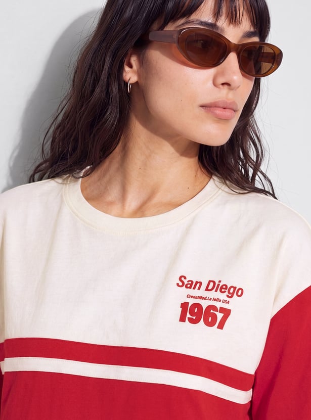 KAPPA Graphic Print T-shirt